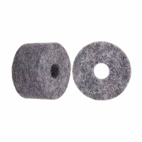 Pearl FLW001/2 Cymbal Felt Washer Large, 2-Pack