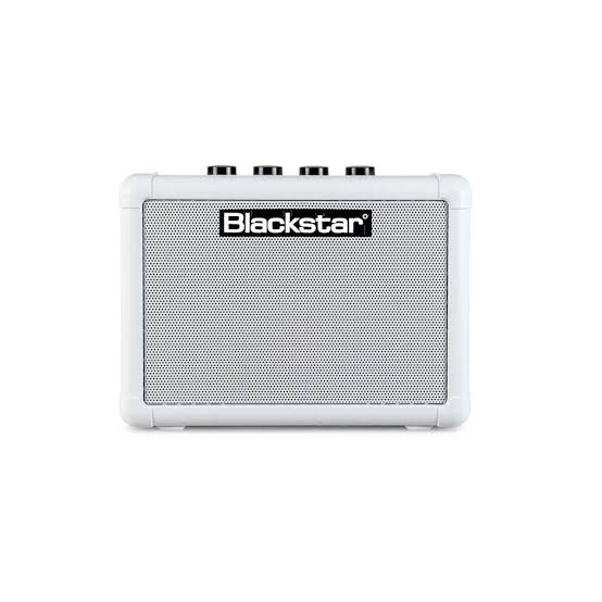 Blackstar FLY 3 1x3in 3-watt Mini Battery Powered Electric Guitar Combo Amp - White