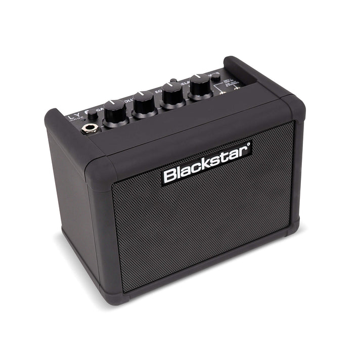 Blackstar FLY3 BLUETOOTH CHARGE 1x3in 3-Watt Rechargeable Battery Powered Bluetooth Guitar Combo Amplifier - Black