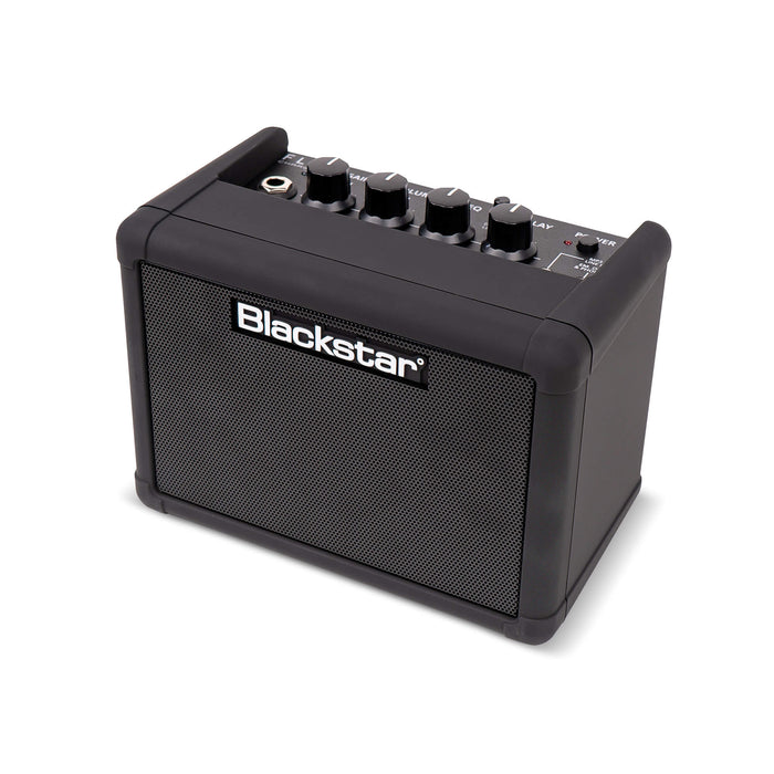 Blackstar FLY3 BLUETOOTH CHARGE 1x3in 3-Watt Rechargeable Battery Powered Bluetooth Guitar Combo Amplifier - Black