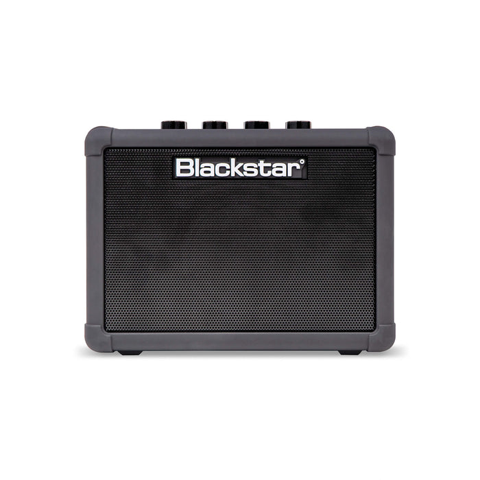 Blackstar FLY3 BLUETOOTH CHARGE 1x3in 3-Watt Rechargeable Battery Powered Bluetooth Guitar Combo Amplifier - Black