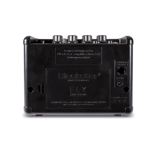 Blackstar FLY 3 1x3in 3-watt Mini Battery Powered High Gain Electric Guitar Combo Amp - Black