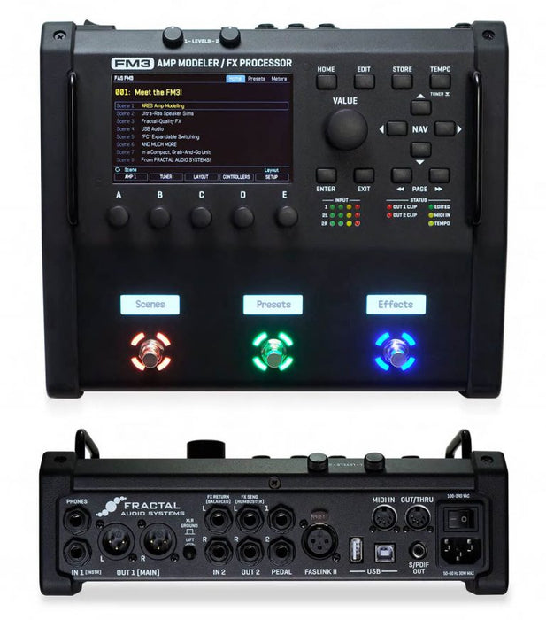Fractal Audio FM3 Amp Modeler/Multi-FX