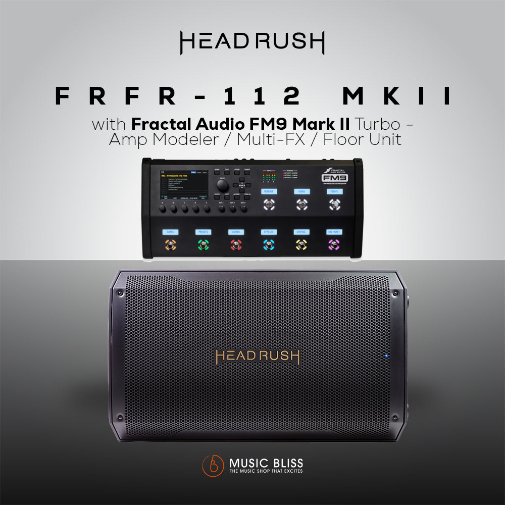 FM9 Mark II Turbo - Amp Modeler / Multi-FX / Floor Unit