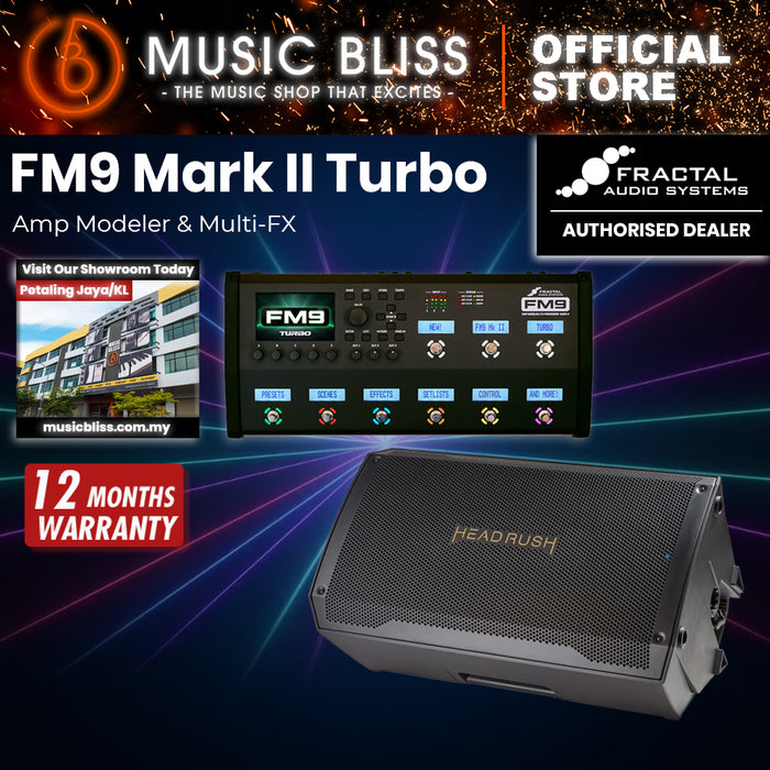 Fractal Audio FM9 Mark II Turbo - Amp Modeler / Multi-FX / Floor Unit