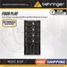 Behringer Four Play Quad VCA & Mixer Module For Eurorack - Music Bliss Malaysia