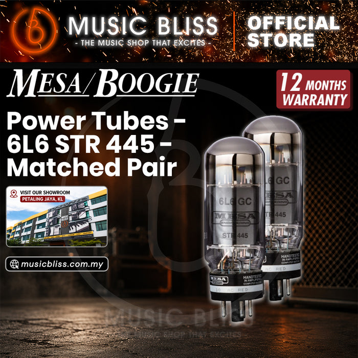 Mesa/Boogie 6L6 STR 445 Power Tubes - Matched Duet