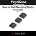 Floyd Rose FR1NCBB 1000 Series Original Nut Clamping Block - Music Bliss Malaysia