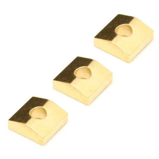 Floyd Rose FRNCBG Original Series Nut Clamping Blocks - Gold (Set of 3) - Music Bliss Malaysia