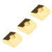 Floyd Rose FRNCBG Original Series Nut Clamping Blocks - Gold (Set of 3) - Music Bliss Malaysia