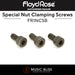 Floyd Rose FR1NCSB 1000 Series / Special Nut Clamping Screws - Music Bliss Malaysia