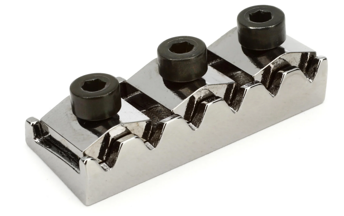Floyd Rose FR1NR2BN 1000 Series / Special R2 Locking Nut (41.3mm Width) - Black Nickel
