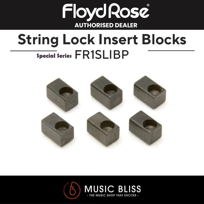 Floyd Rose FR1SLIBP 1000 Special Series Insert Blocks (Set of 6) - Music Bliss Malaysia