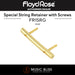 Floyd Rose FR1SRG 1000 Series / Special String Retainer with Screws - Music Bliss Malaysia