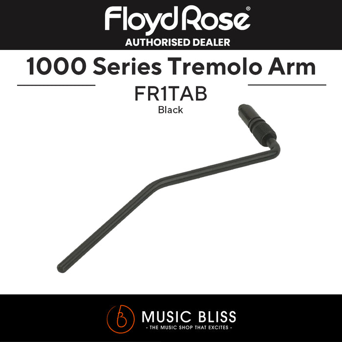 Floyd Rose FR1TAB 1000 Series Tremolo Arm - Black - Music Bliss Malaysia