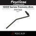 Floyd Rose FR1TAB 1000 Series Tremolo Arm - Black - Music Bliss Malaysia