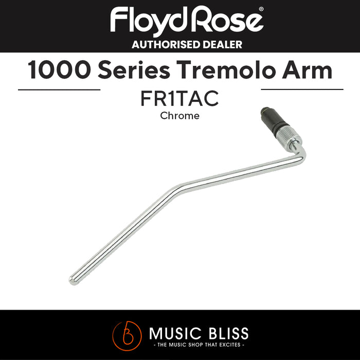 Floyd Rose FR1TAC 1000 Series Tremolo Arm - Chrome - Music Bliss Malaysia