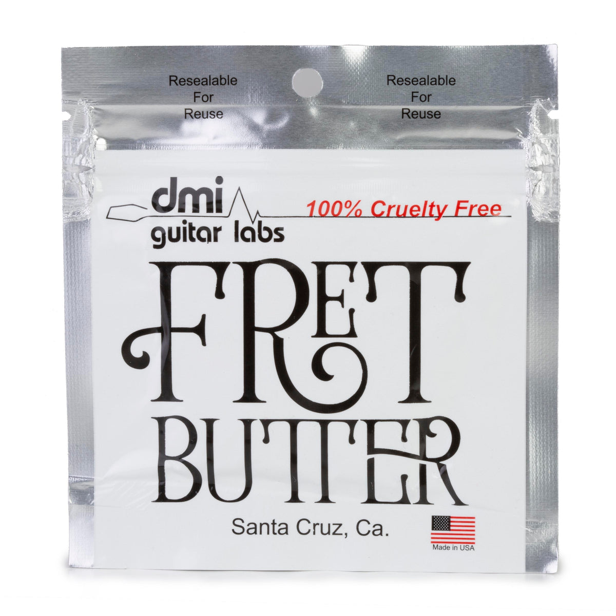 DMI Guitar Labs Fret Butter Fretboard Cleaner (Single Packet) | Music ...