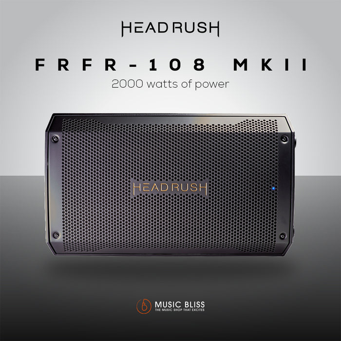Headrush FRFR-108 MKII 2000W 1x8