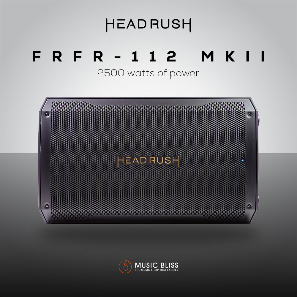 Headrush FRFR-112 MKII 2500W 1x12