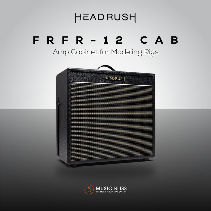 Headrush FRFR-12 Cab 750-watt 1 x 12-inch Powered Speaker Cabinet