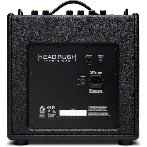 Headrush FRFR-8 Cab 480-watt 1 x 8-inch Powered Speaker Cabinet
