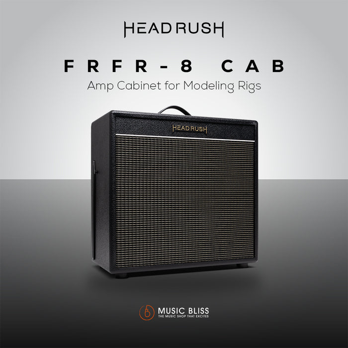 Headrush FRFR-8 Cab 480-watt 1 x 8-inch Powered Speaker Cabinet