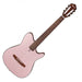 Ibanez FRH10N Thinline Nylon Acoustic-electric Guitar - Rose Gold Metallic Flat - Music Bliss Malaysia