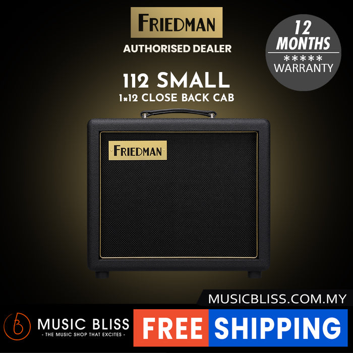 Friedman 112 65-watt 1x12" Extension Cabinet