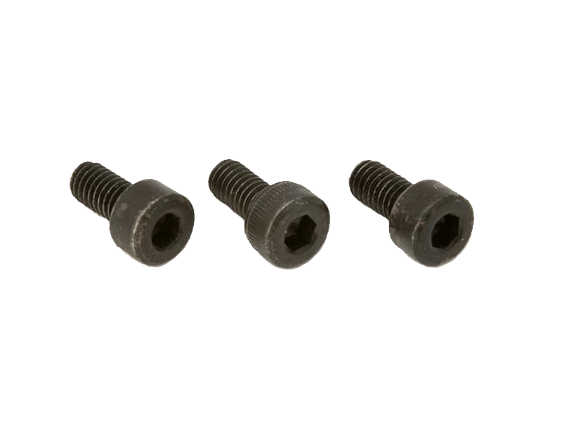 Floyd Rose FRNCSBP Original Series Nut Clamping Screws - Black (Set of 3) - Music Bliss Malaysia