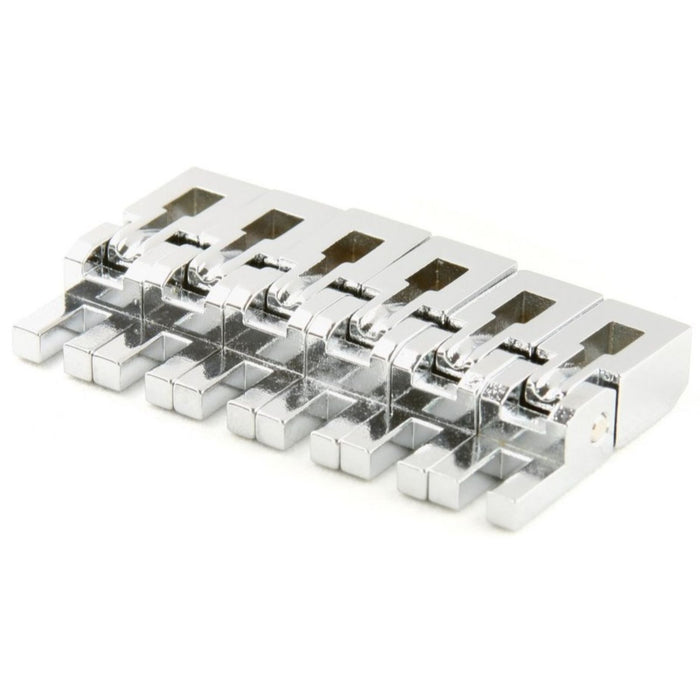 Floyd Rose FR1BSSCP 1000 Series Replacement Locking Bridge Saddle Set (6 pcs) - Chrome - Music Bliss Malaysia