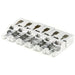 Floyd Rose FR1BSSCP 1000 Series Replacement Locking Bridge Saddle Set (6 pcs) - Chrome - Music Bliss Malaysia