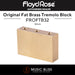 Floyd Rose FROFTB32 Original Fat Brass Tremolo Sustain Block - 32mm - Music Bliss Malaysia