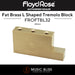 Floyd Rose FROFTBL32 Original Fat Brass L Tremolo Sustain Block - 32mm - Music Bliss Malaysia
