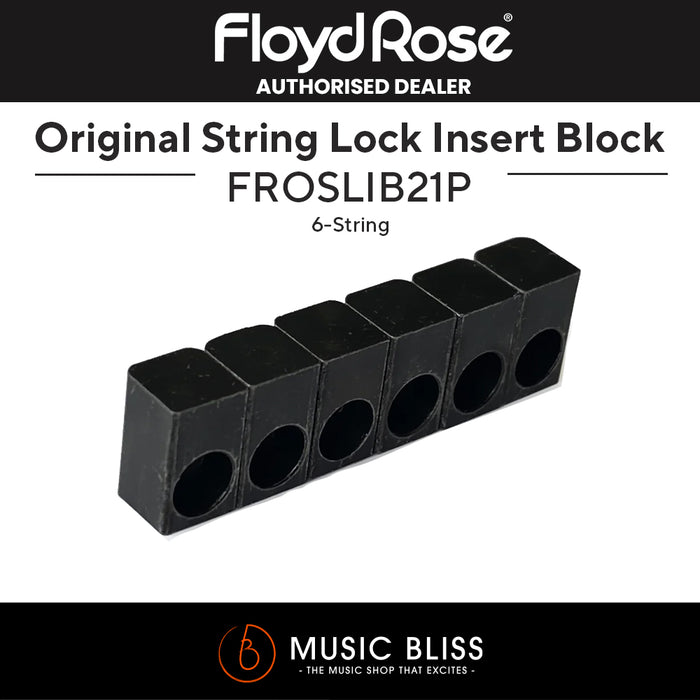 Floyd Rose FROSLIB21P Original String Lock Insert Blocks - Music Bliss Malaysia