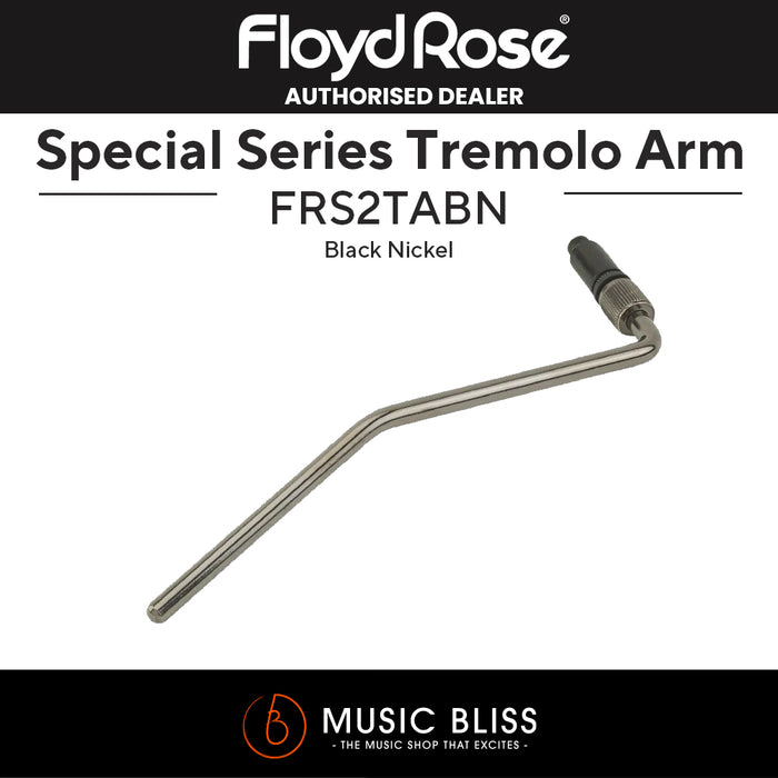 Floyd Rose FRS2TABN Special Series Tremolo Arm - Black Nickel - Music Bliss Malaysia
