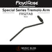 Floyd Rose FRS2TAB Special Series Tremolo Arm - Black - Music Bliss Malaysia