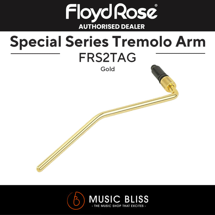 Floyd Rose FRS2TAG Special Series Tremolo Arm - Gold - Music Bliss Malaysia