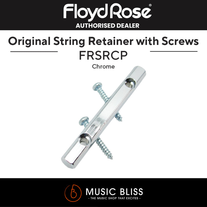 Floyd Rose FRSRCP Original String Retainer - Chrome - Music Bliss Malaysia