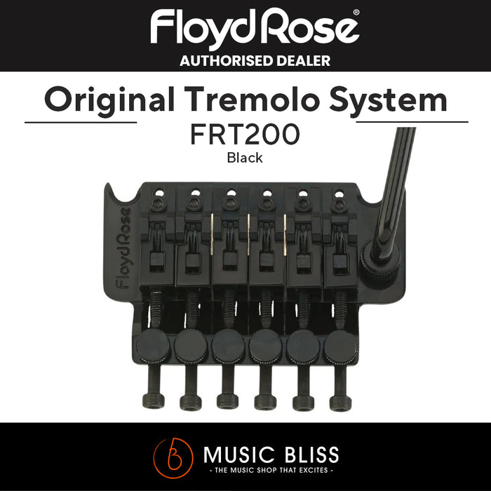 Floyd Rose FRT200 Original Tremolo System with Floyd Rose FRNR2BP R2 Locking Nut Package - Music Bliss Malaysia
