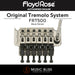 Floyd Rose FRT500 Original Tremolo System with Floyd Rose FRNR2BNP R2 Locking Nut Package - Music Bliss Malaysia