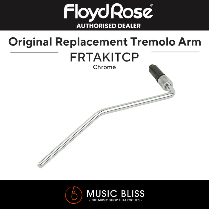 Floyd Rose Original Replacement Tremolo Arm - Chrome - Music Bliss Malaysia