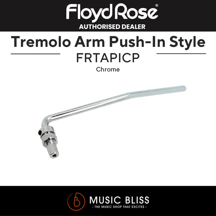 Floyd Rose FRTAPICP Push-in Tremolo Arm - Chrome - Music Bliss Malaysia