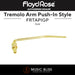 Floyd Rose FRTAPIGP Push In Tremolo Arm - Gold - Music Bliss Malaysia
