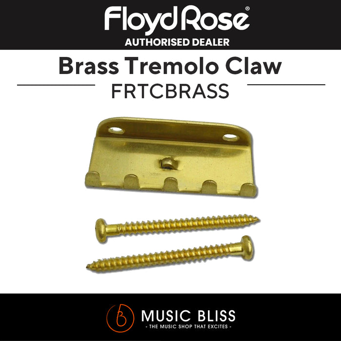 Floyd Rose FRTCBRASS Brass Tremolo Claw - Music Bliss Malaysia