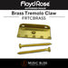 Floyd Rose FRTCBRASS Brass Tremolo Claw - Music Bliss Malaysia