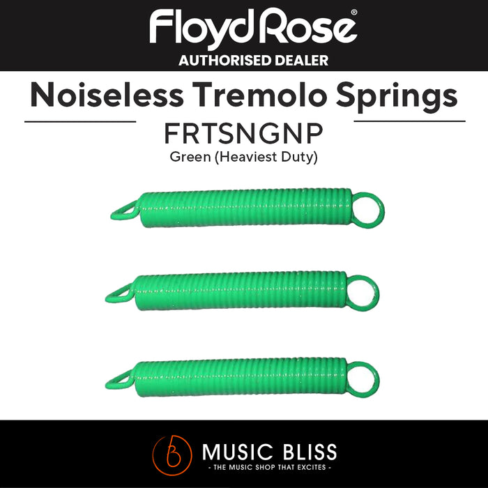 Floyd Rose FRTSNGNP Noiseless Tremolo Springs - Green - Music Bliss Malaysia