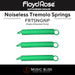 Floyd Rose FRTSNGNP Noiseless Tremolo Springs - Green - Music Bliss Malaysia