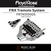 Floyd Rose FRX Tremolo System Satin Chrome - Music Bliss Malaysia