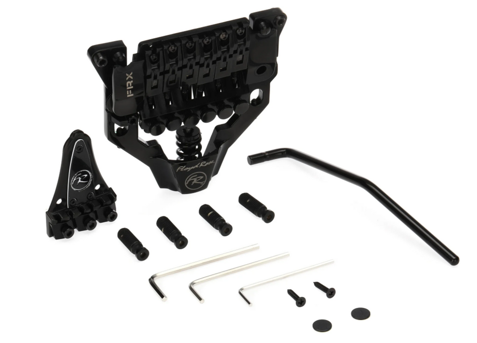 Floyd Rose FRTX02000 FRX Top Mount Tremolo System - Black